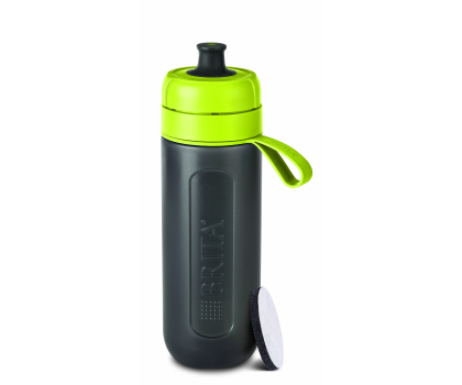 Brita Butelka filtrująca FILL&GO ACTIVE 0,6L limonkowa